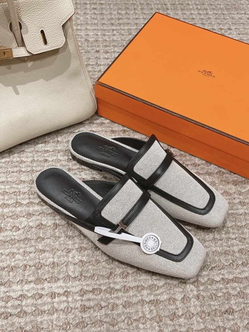 Hermes Slippers